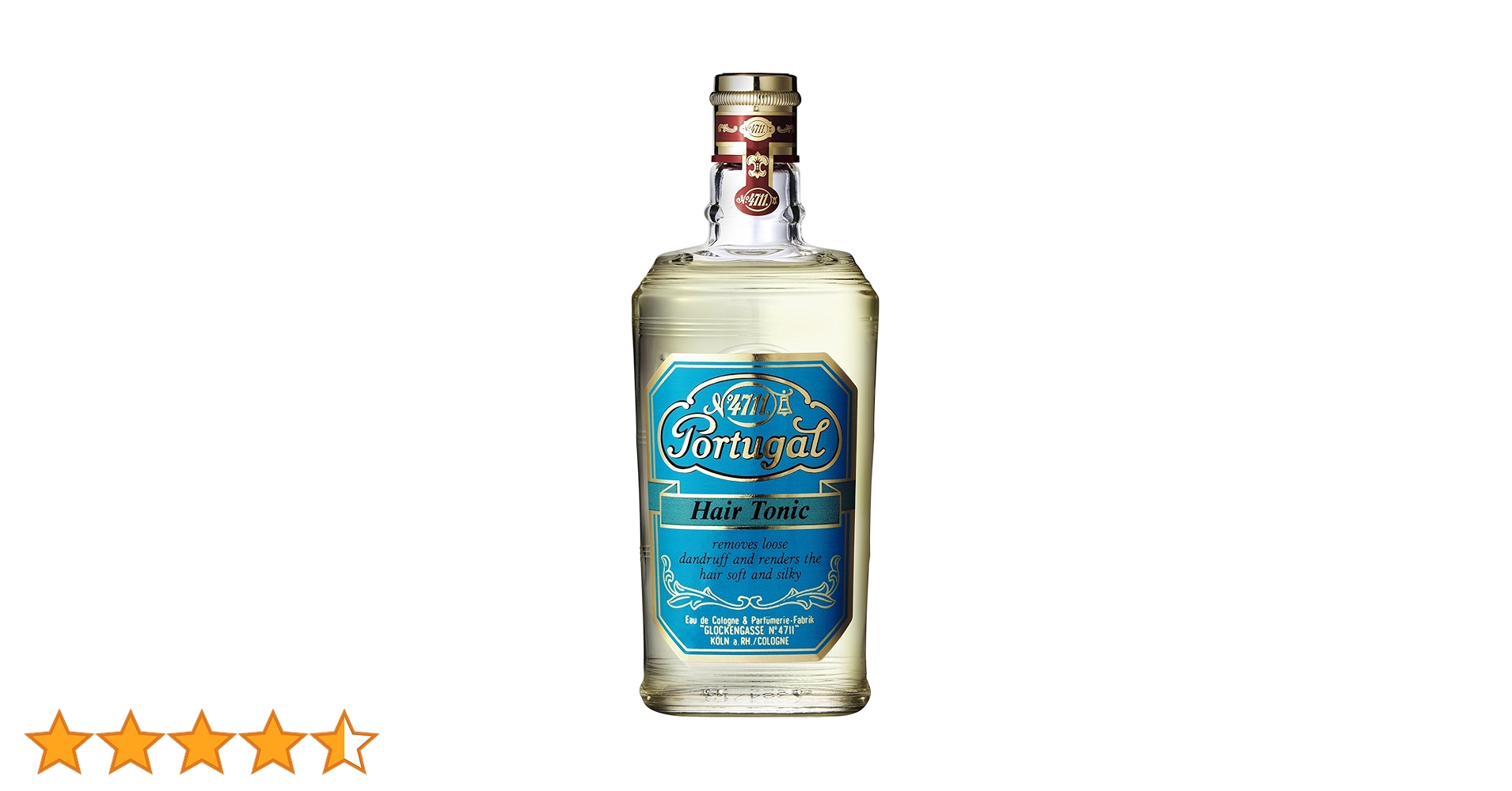 Amazon.co.jp: 4711 ポーチュガル ヘアトニック 150ml